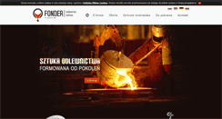 Desktop Screenshot of fonder.com.pl