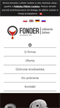 Mobile Screenshot of fonder.com.pl